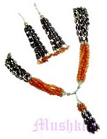 Matching Necklace Earring Set - click here for large view